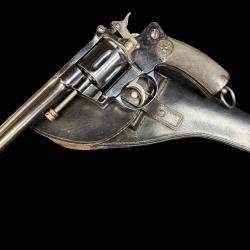 revolver d essai PIEPER  2 nd model 1897  bulgare 3 eme s&eacute;rie  photos