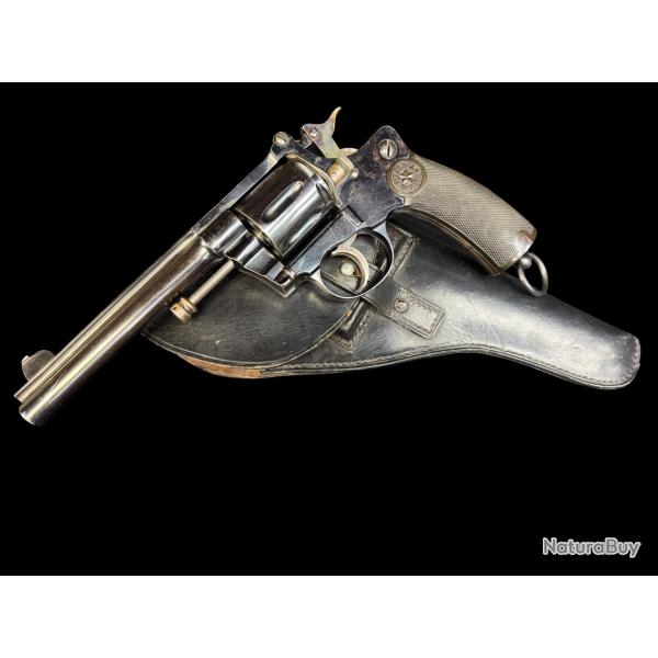 revolver d essai PIEPER  2 nd model 1897  bulgare 3 eme s�rie  photos