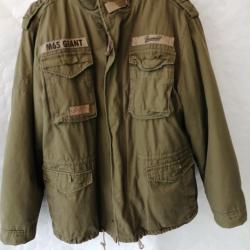 Veste US M65 Giant Olive Taille XL