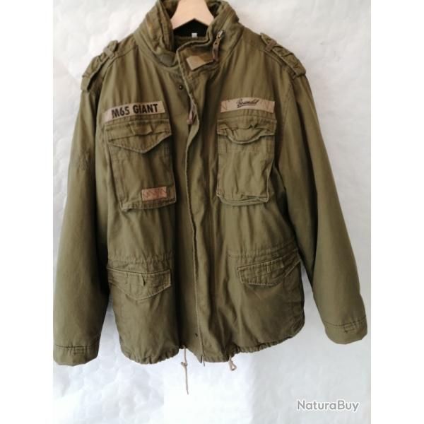 Veste US M65 Giant Olive Taille XL