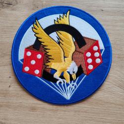 INSIGNE EN TISSU GRAND FORMAT SP&Eacute;CIAL VESTE DU 506 &Egrave;ME PIR