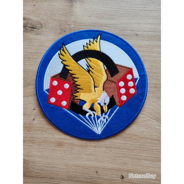 INSIGNE EN TISSU GRAND FORMAT SP�CIAL VESTE DU 506 �ME PIR