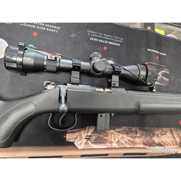 PROMO CARABINE NORINCO 22 LR+LUNETTE+SILENCIEUX