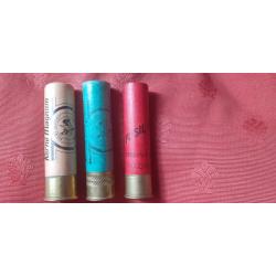 LOT de Trois cartouches carton  KERNE magnum  de cal.16 /20/24 rare et en bon &eacute;tat