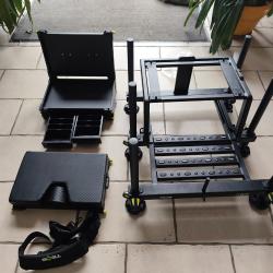 Station p&ecirc;che au coup Teos TS5 seatbox