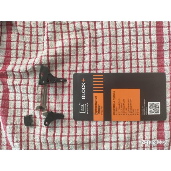 D�tente glock performance