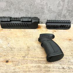 Occasion Kit Fab Defense Garde Main + Poign&eacute;e pour VZ 58 - Noir