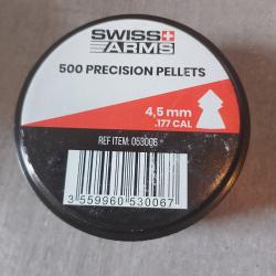 Plomb swiss arms 4,5mm .177 neuf