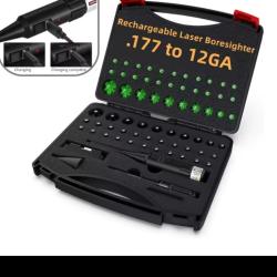 Collimateur laser de r&eacute;glage tous calibres neuf