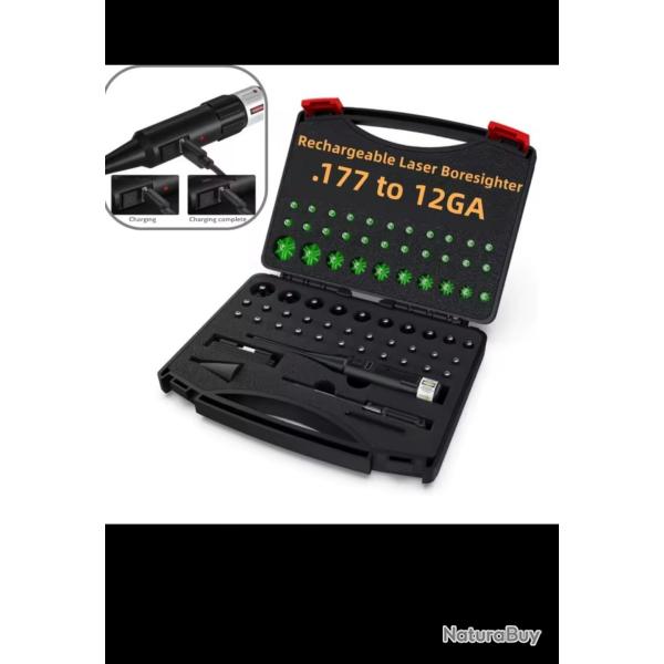 Collimateur laser de r�glage tous calibres neuf