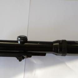 LUNETTE  S et B  1-1/4 x X  20 avec montage Blaser