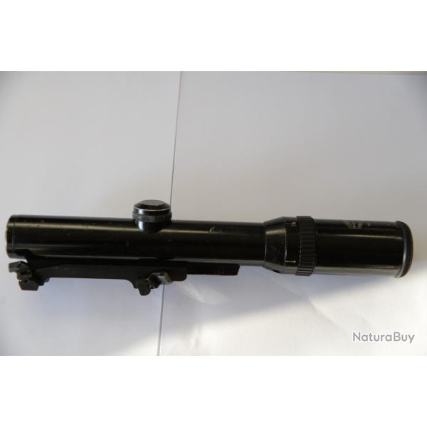 LUNETTE  S et B  1-1/4 x X  20 avec montage Blaser