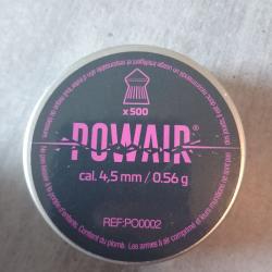 Plomb 4,5 powair neuf
