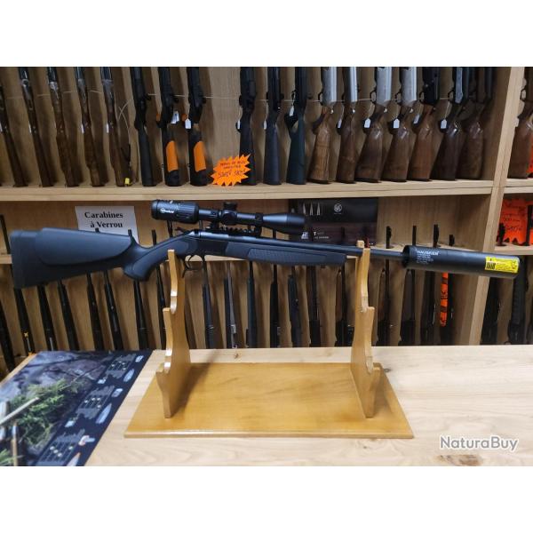 BERGARA BA 13 TDS 222 OCCASION + LUNETTE 3-9x40 + RDS HAUSKEN 222 rem