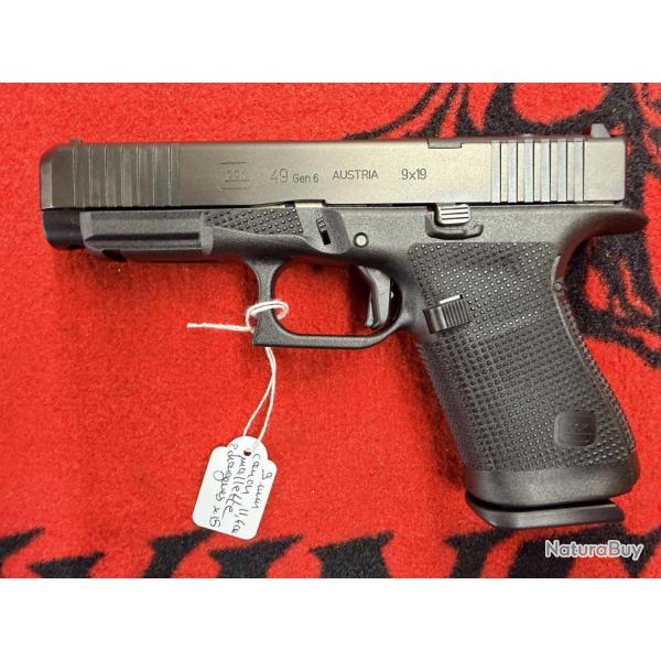 Glock 49 gen6 MOS 9 mm