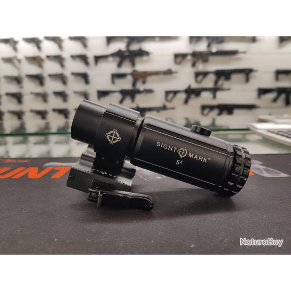 Sight Mark 5x TACTICAL Basculant OCCASION
