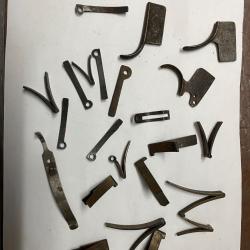 Lot ressorts grenadi&egrave;res hausses