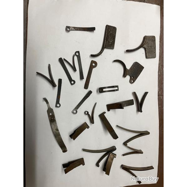 Lot ressorts grenadi�res hausses