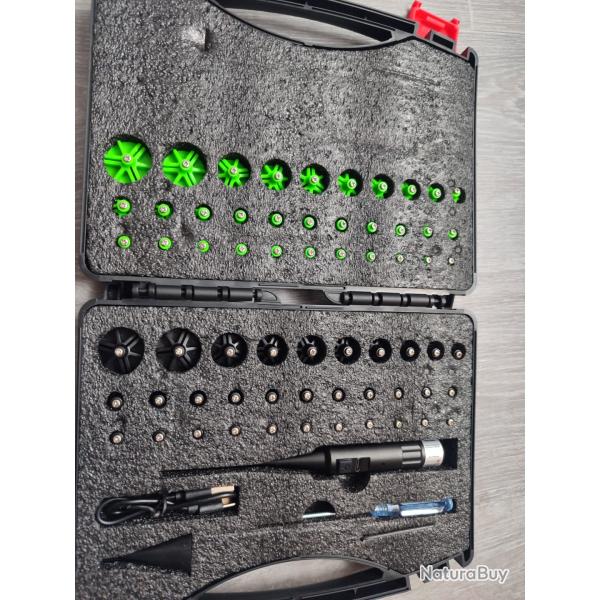 Collimateur Laser  de r�glage Calibre 4.5mm jusqu'� calibre 12,7