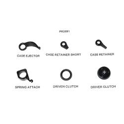 Jeu de 6 pi&egrave;ces de rechange PR3691 pour presses Lee