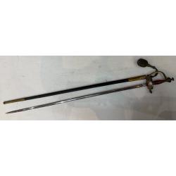 Ep&eacute;e WKC allemande complete