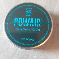 Plomb 4,5mm .177 powair