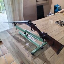 Fusil Juxtapos&eacute; calibre 16