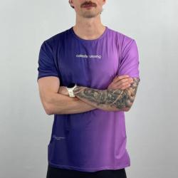 Tee Shirt Running Celeste Running Performance Violet