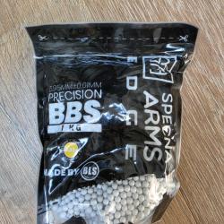Sachet de billes 1Kg Specna Arms Airsoft 0,23g