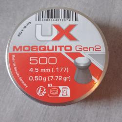 Plomb umarex mosquito gen2 4,5mm