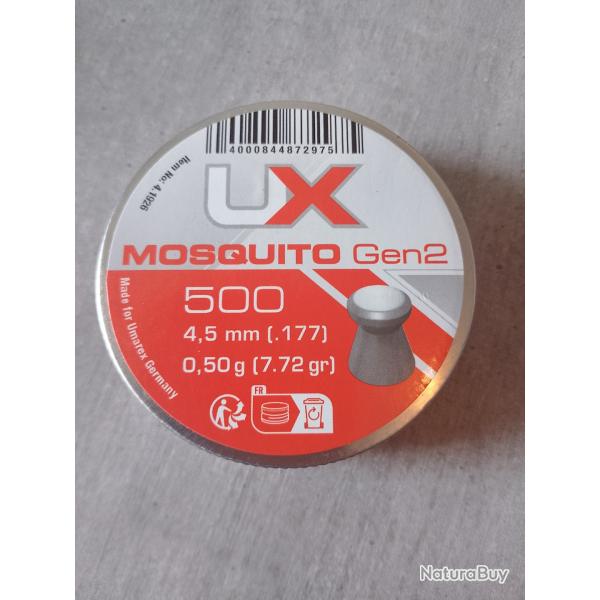Plomb umarex mosquito gen2 4,5mm