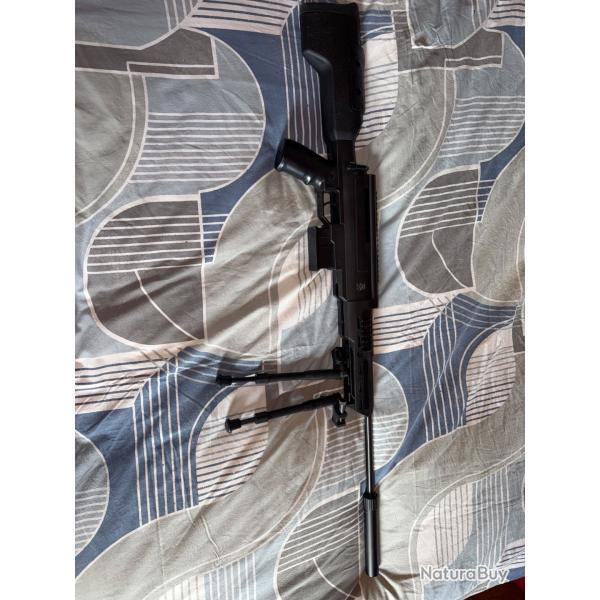 Pack Carabine Black OPS Sniper Tactical 4,5mm 20 joules.