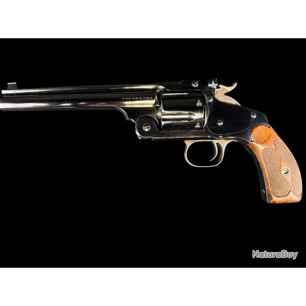 incroyable smith and wesson n3 new mod�le 44/40 en version TARGET.
