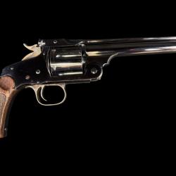 incroyable smith and wesson n3 new mod&egrave;le 44/40 en version TARGET. 2 eme s&eacute;rie photos