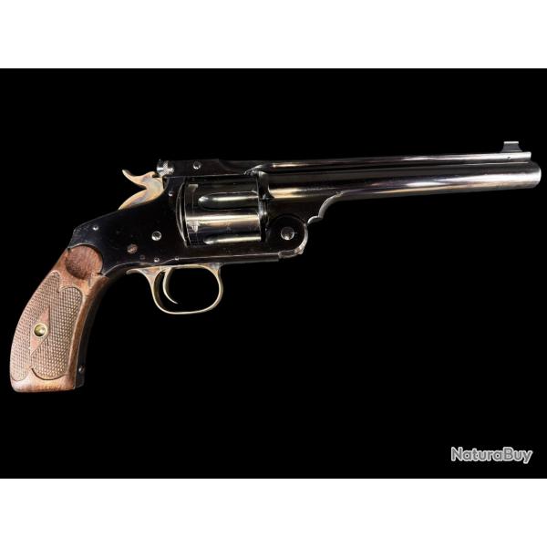 incroyable smith and wesson n3 new mod�le 44/40 en version TARGET. 2 eme s�rie photos