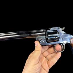 incroyable smith and wesson n3 new mod&egrave;le 44/40 en version TARGET.  3 eme s&eacute;rie photos