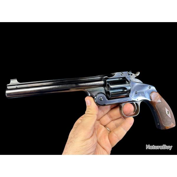 incroyable smith and wesson n3 new mod�le 44/40 en version TARGET.  3 eme s�rie photos
