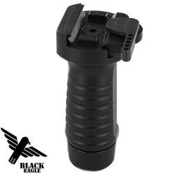 Poign&eacute;e avant universelle Battle Grip sur rail picatinny - Black Eagle