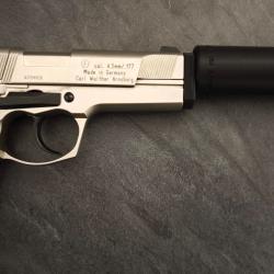 Adaptateur silencieux silencieux pour Walther CP88