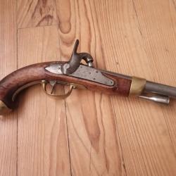 Pistolet mod&egrave;le 1822 TBis