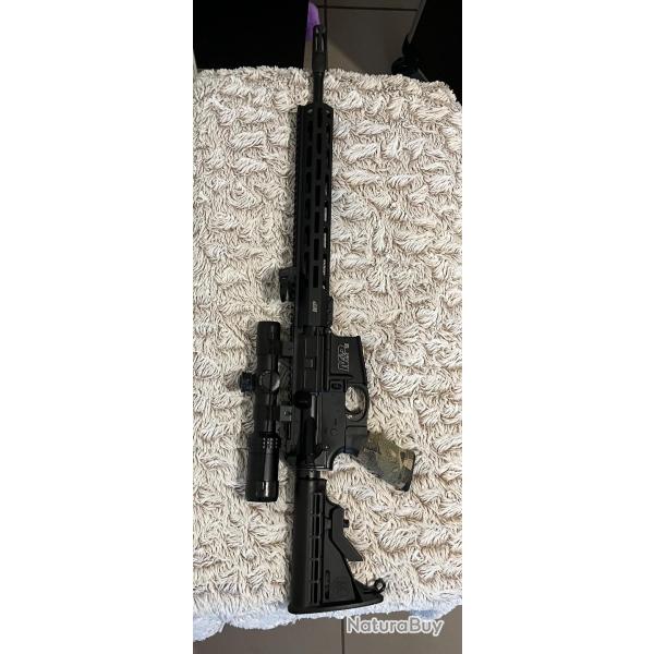 S&M MP 15 Tactical M-Lock