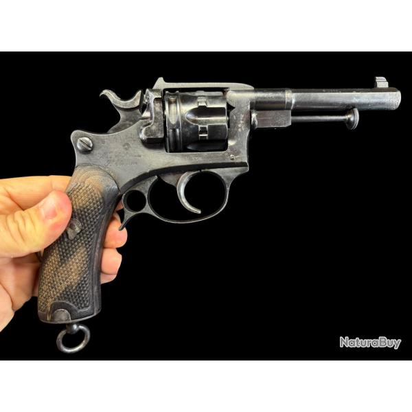 revolver st etienne 1887 militaire calibre 8mm/92