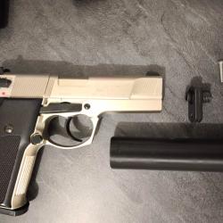 Kit filetage + silencieux Walther CP88