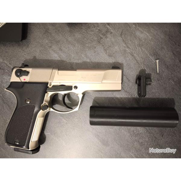 Kit filetage + silencieux Walther CP88
