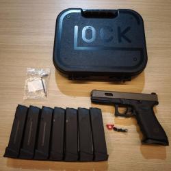 Glock 17 gen 3 TAN / NOIR