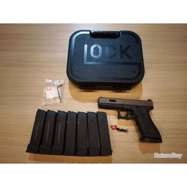 Glock 17 gen 3 TAN / NOIR