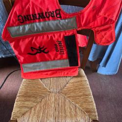 Gilet browning protec pro Taille 60