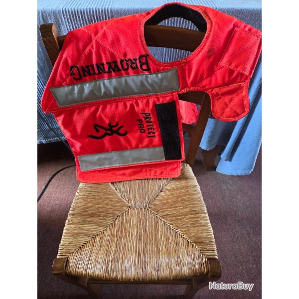 Gilet browning protec pro Taille 60