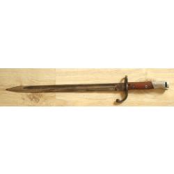 ba&iuml;onnette Mauser br&eacute;silien 1934