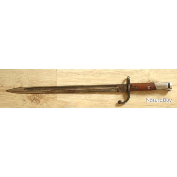 ba�onnette Mauser br�silien 1934